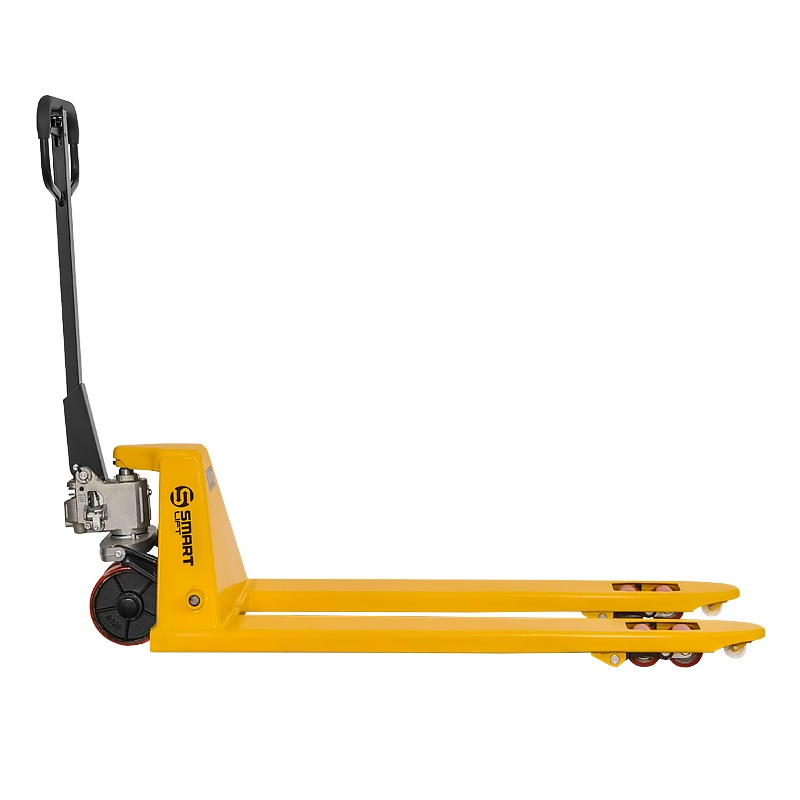 Гидравлическая тележка (рохля) SD (CBY-BF3.0, г/п 3000 кг, 1150x550 мм, PDP) SMARTLIFT (SMART)