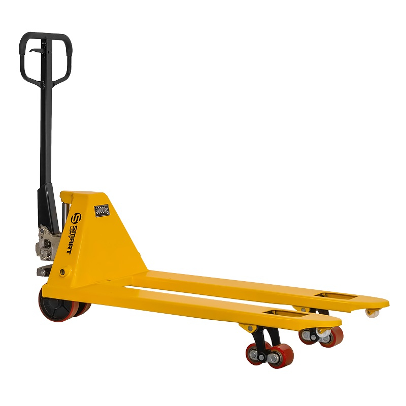 Гидравлическая тележка (рохля) SD (CBY-BF3.0, г/п 3000 кг, 1150x550 мм, PDP) SMARTLIFT (SMART)