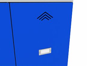 Шкаф гардеробный металлический COMFORT 2000/22 (800)