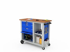 Верстак мобильный LOGITEX 04 XS