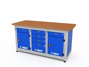 Верстак трехтумбовый COMBAT 3242.1830