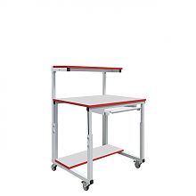 Стол мобильный компьютерный СМК-900