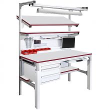 Стол промышленный СП-1200КП ESD