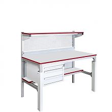 Стол промышленный СПН-1500КП ESD