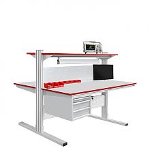 Стол промышленный СПВ-1800КП