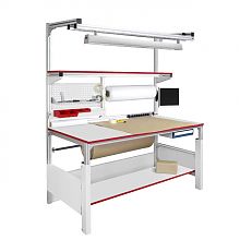 Стол упаковочный СУ-1500х900КП