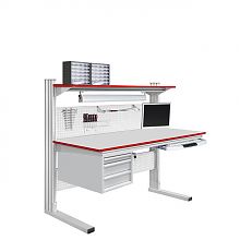 Стол промышленный СПП-1800КП ESD