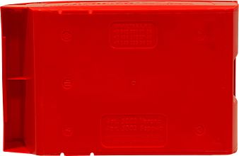 Лоток 5002 Verona 250x150x130 (красный)