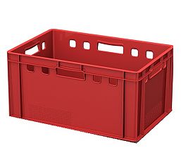 Ящик для мяса Е3 (морозостойкий) 600х400х300 (12.423.70.R)