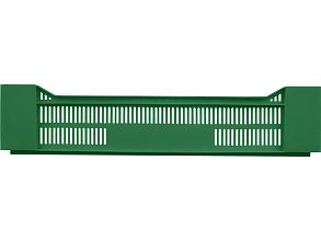 Ящик перфорированный 600x400x135 (зеленый)