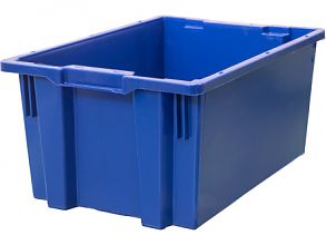 Ящик 600х400х270 дно гладкое
