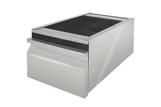 Ящик выдвижной СПРн - 400 Norma Inox, нерж. сталь