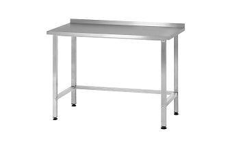 Стол производственный СПРп - 1500x600x860 Profi Inox, борт (полка-обвязка)