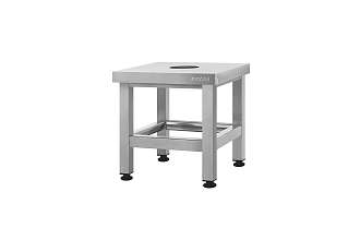 Подставка для кипятильника ПДКп - 400x400x860 Profi Inox