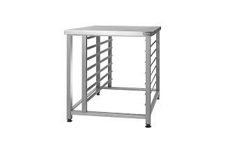 Подставка для пароконвектомата ПДПп - 700x700x900 Profi Ral, 7 уровней, 1 ряд для гастроемкостей GN 1/1