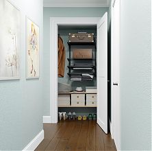 Гардеробная система GS. Ванная комната №5