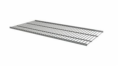 Полка сетчатая 903х406 (Серебристый)