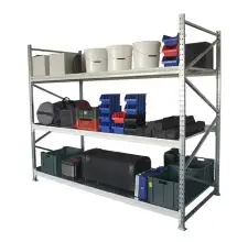 Стеллаж Longspan 3 2500х1200х500, 5 ярусов, оц.