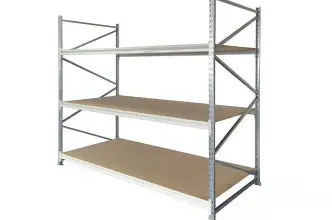 Стеллаж Longspan 3 2500х1800х600, 2 яруса, ДСП