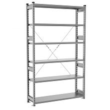 Стеллаж СТ-031 2279x1366x300, 6 полок