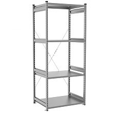 Стеллаж СТ-031 2491x1066x800, 4 полки