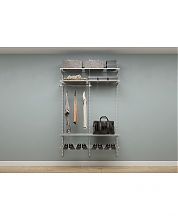 Гардеробная система Практик Home. Прихожая Medium №9