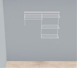 Гардеробная система Практик Home. Прихожая Light №3