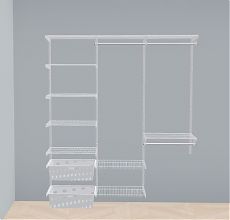 Гардеробная система Практик Home. Прихожая Medium №16