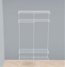 Гардеробная система Практик Home. Прихожая Medium №9