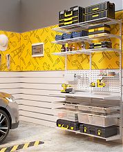 Гардеробная система Практик Home. Гараж №1