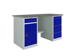 Верстак Profi (№606) WT160.WD2/WD3.000