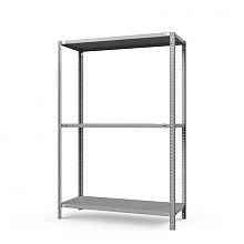 Стеллаж ТС Лайт 1500х700х300, 5 полок