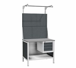 Верстак ДиКом ВЛ-К-100-04 + Экран ВЛ-К-100-Э3