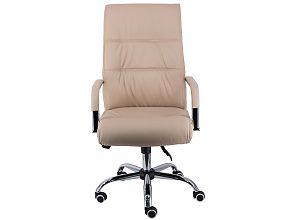 Кресло BOND экокожа бежевая