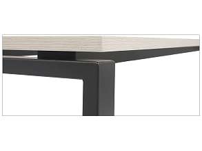 Стол NT 140X70 темный орех/антрацит
