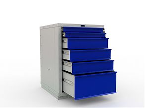 Верстак Expert (№205) W120.WS6/F2.011