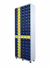 Шкаф С-2-90 на 90 коробов, ЛДСП