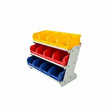 Настольный органайзер V-1-12, 12 ящиков