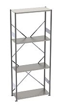 Стеллаж S90 2020х900х500, 4 полки, осн. секция