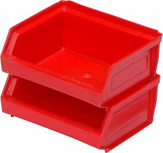 Пластиковый ящик 96х105х45 мм 7924 (красный)