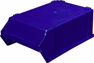 Пластиковый ящик 500х310х183 мм 7965 (синий)