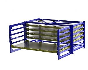 Стеллажи по назначению ДВК