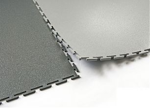 Тактильная плитка для слабовидящих, конус в ряд (300x300, ТПУ, клеевая основа)