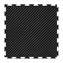 Универсальное напольное покрытие SENSOR RICE (черный, 5мм)