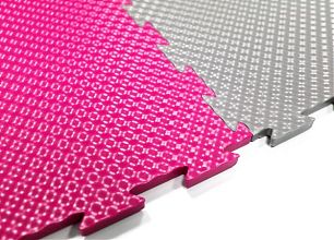 Универсальное напольное покрытие SENSOR RICE (черный, 5мм)