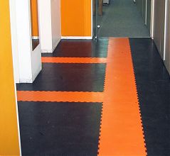 Напольное покрытие VEROPOL STONE (черный)