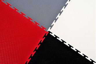 Универсальное напольное покрытие SENSOR Avers (черный, 5мм)