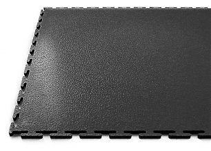 Тактильная плитка для слабовидящих, конус в ряд (300x300, ТПУ, клеевая основа)