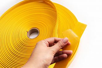 Универсальное напольное покрытие Sensor Yoga (черный)