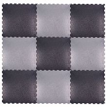 Напольное покрытие VEROPOL STONE (черный)